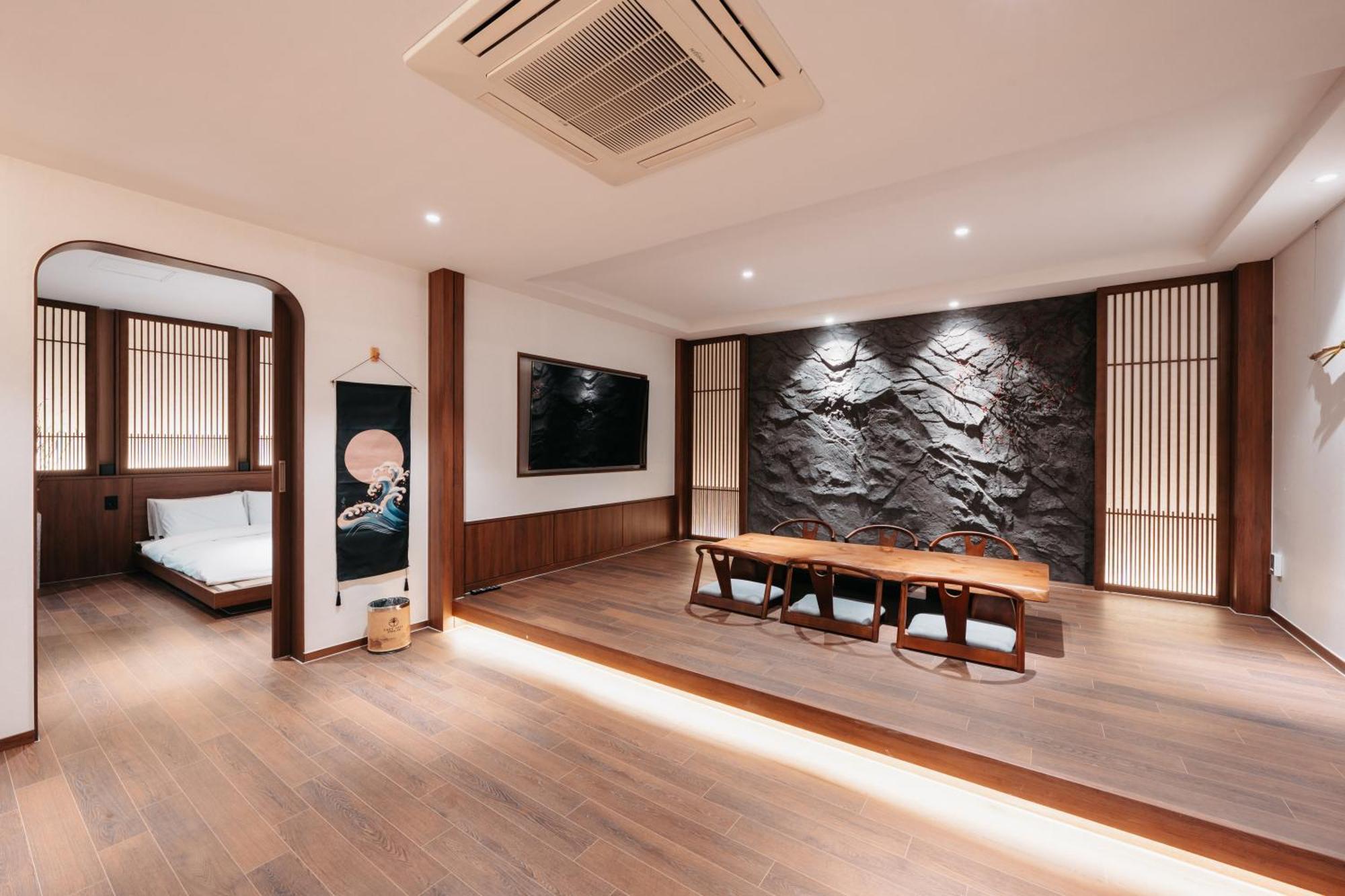 Cozy Tree Hotel Seomyeon Busan Rum bild