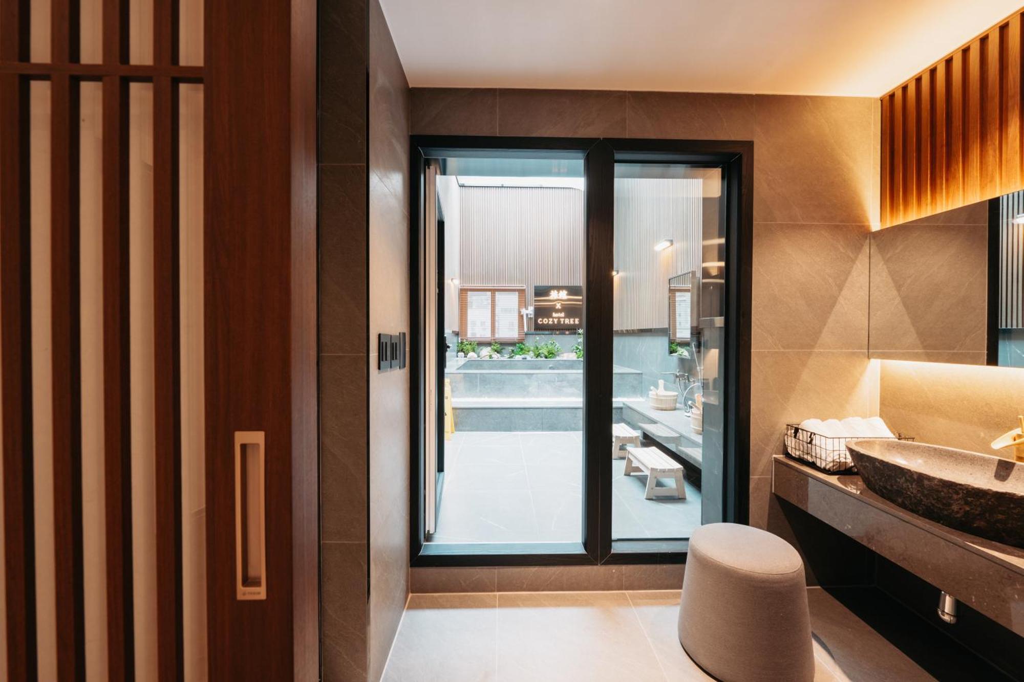 Cozy Tree Hotel Seomyeon Busan Rum bild