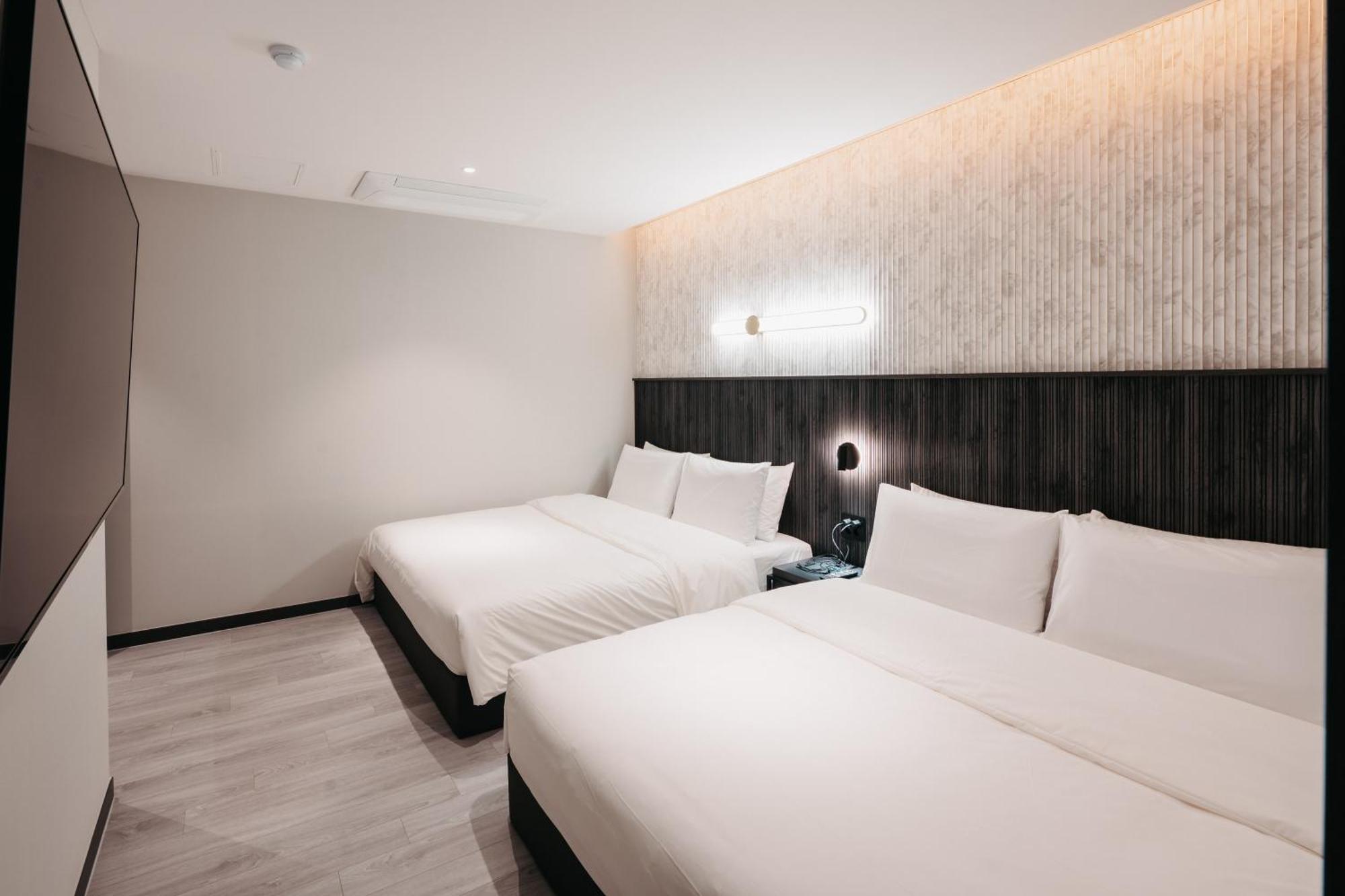 Cozy Tree Hotel Seomyeon Busan Rum bild