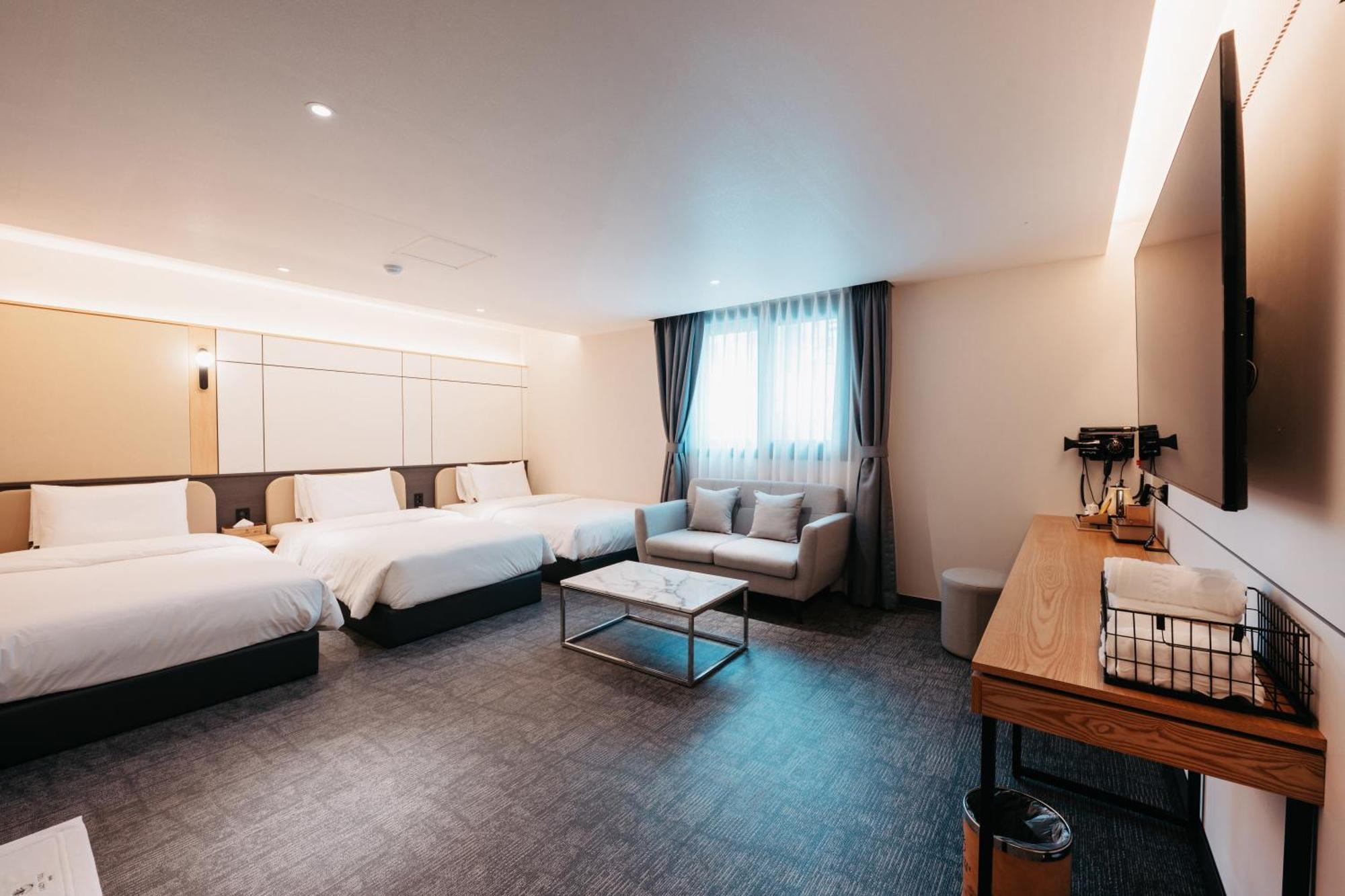 Cozy Tree Hotel Seomyeon Busan Rum bild
