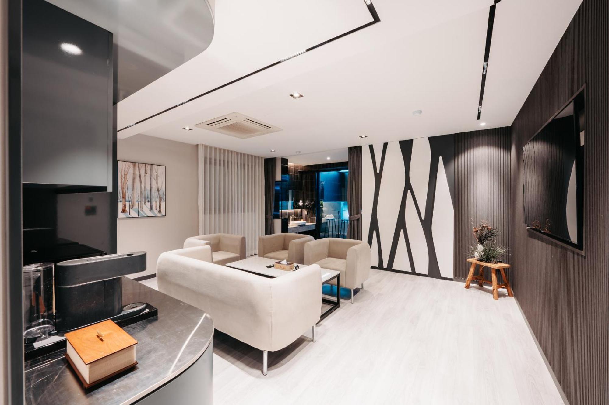 Cozy Tree Hotel Seomyeon Busan Rum bild