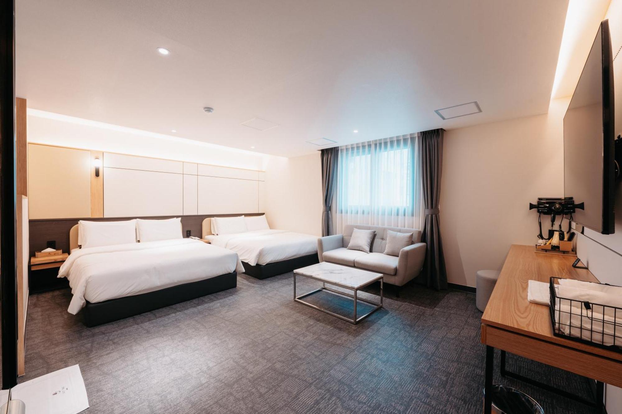 Cozy Tree Hotel Seomyeon Busan Rum bild
