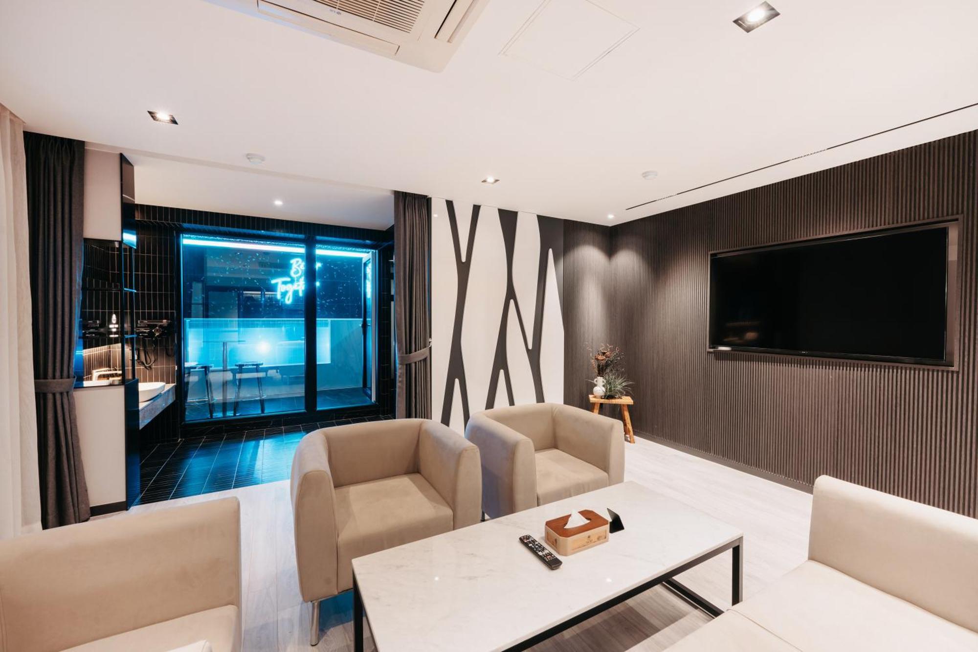 Cozy Tree Hotel Seomyeon Busan Rum bild
