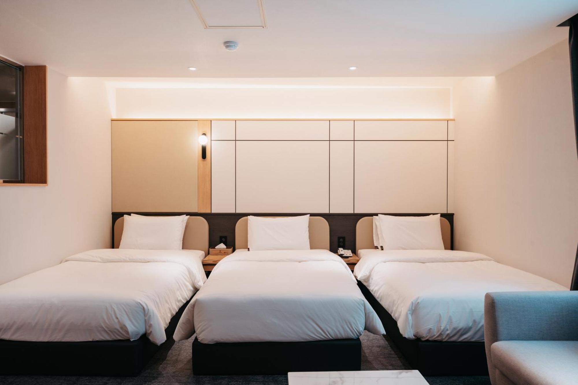 Cozy Tree Hotel Seomyeon Busan Rum bild