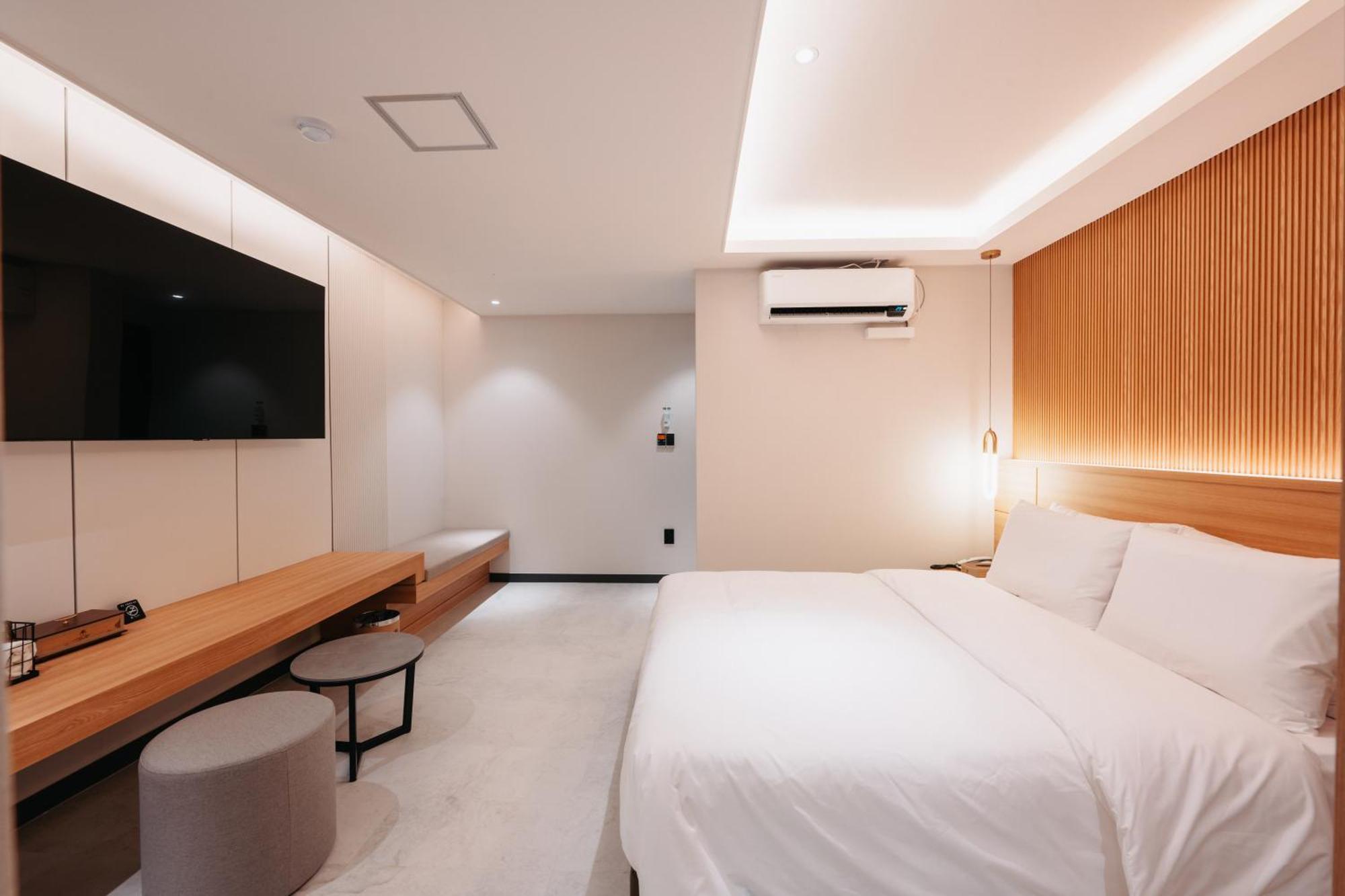 Cozy Tree Hotel Seomyeon Busan Rum bild